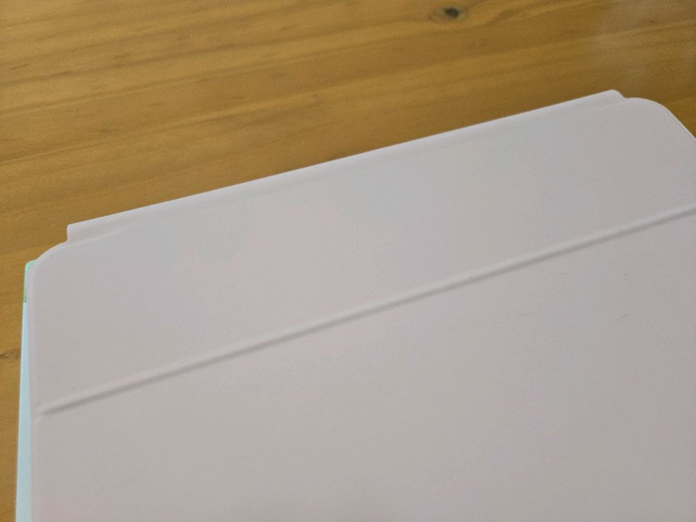 구조독 매직키보드 아이패드 에어13용 A1890 한글각인 핑크 풀박 이미지