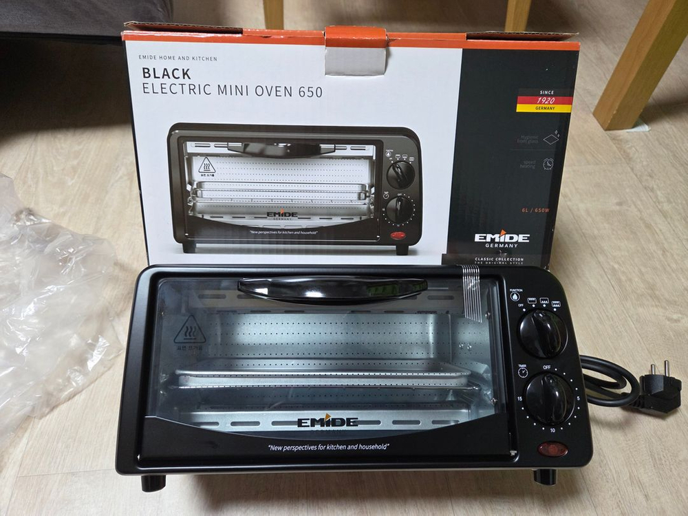 Emide 에미데 미니 전기오븐 650 이미지