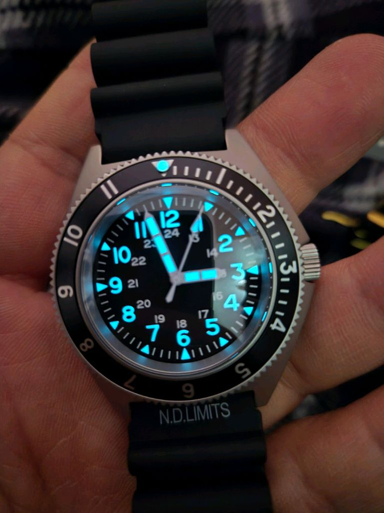 워치다이브스 밀리타도 툴워치 쿼츠 militado--0