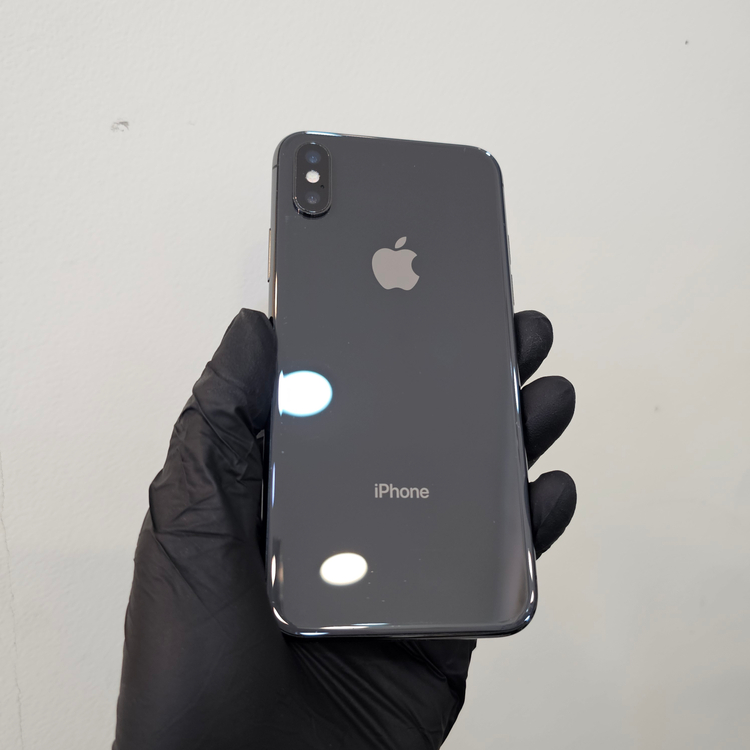아이폰X 256기가 블랙 (배터리100) / 0219--0