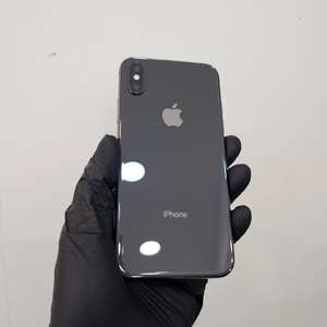 아이폰X 256기가 블랙 (배터리100) / 0219