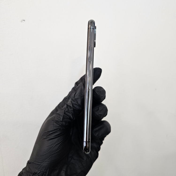 아이폰X 256기가 블랙 (배터리100) / 0219--3