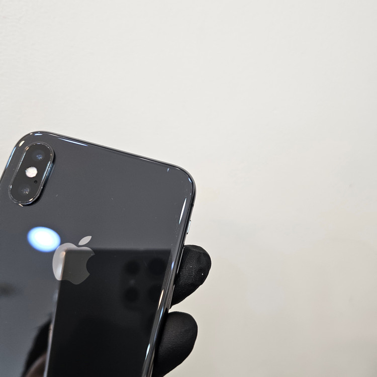 아이폰X 256기가 블랙 (배터리100) / 0219--6
