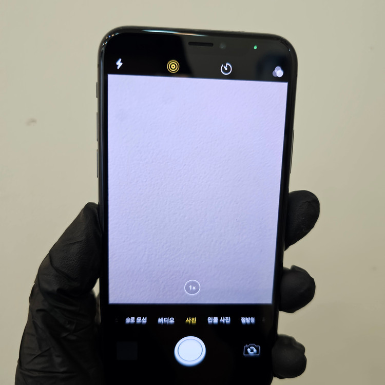 아이폰X 256기가 블랙 (배터리100) / 0219--8