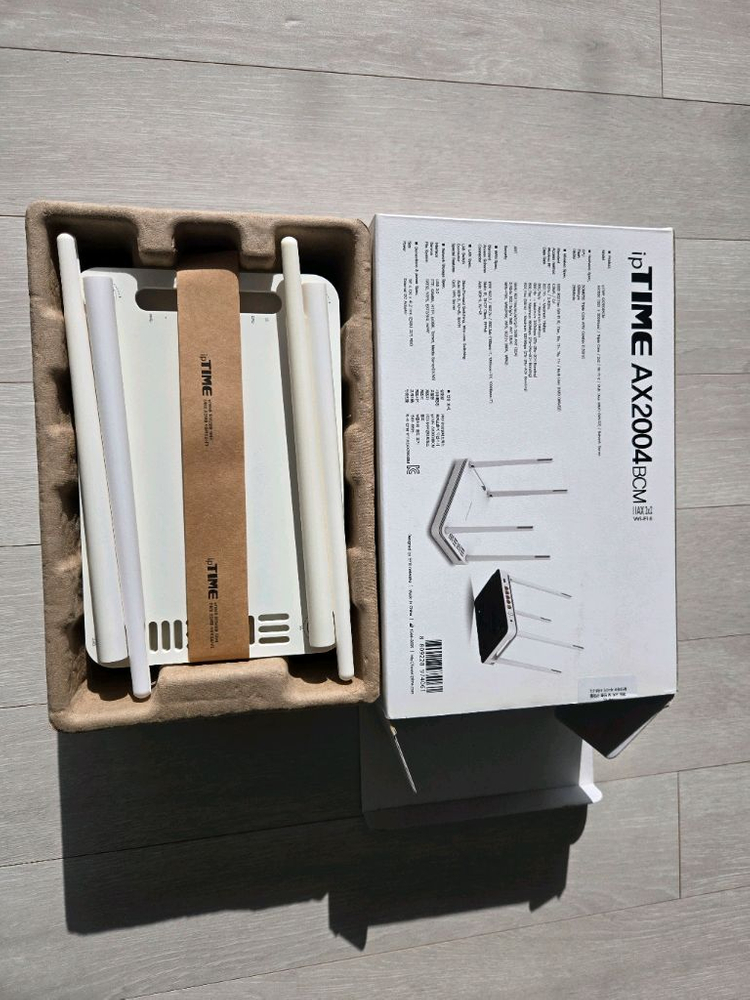 ax2004bcm 풀박스 공유기--1