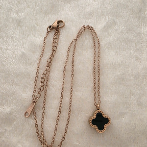로즈골드 팬던트 목걸이