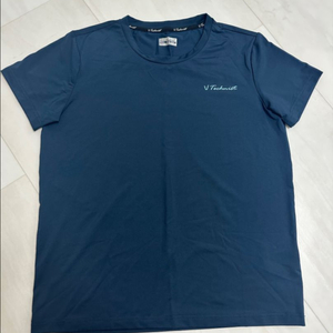 배드민턴 테크니스트 네이비 반팔 90사이즈