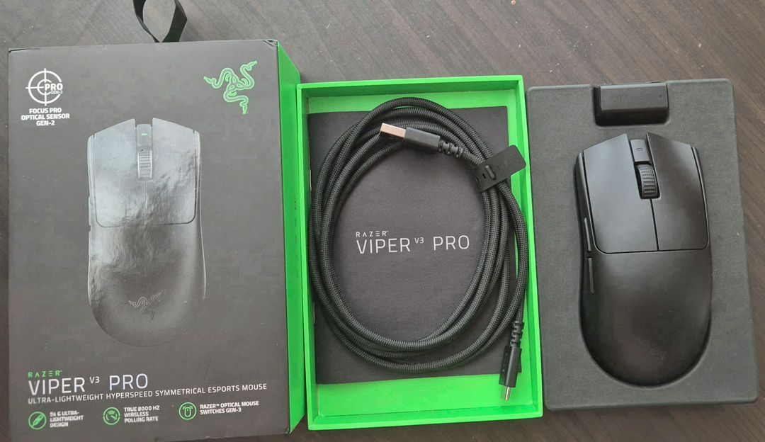상태 s급 풀박 viper v3 pro (바로 배송 가능)--1