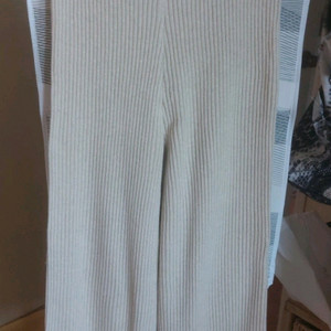 니트 와이드 팬츠