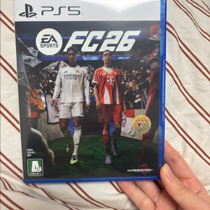 PS5 FC26 피파 새상품급 판매합니다.