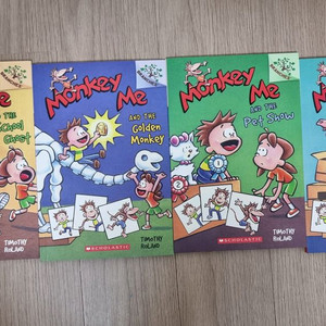 monkey me 원서 영어잭