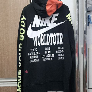 나이키 트리플 스우시후드 110/ 폴로 패닝조끼105