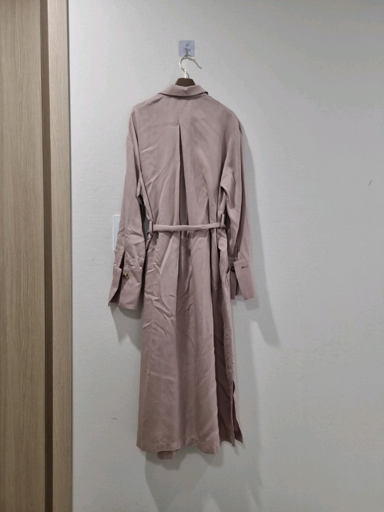 던스트 Dunst 롱 셔츠 원피스--3