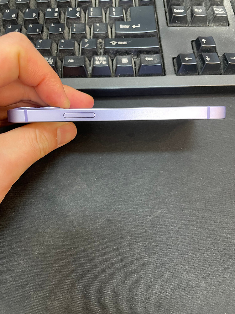 아이폰12미니 퍼플 128GB 가성비좋은 중고19만8천팝니다--3