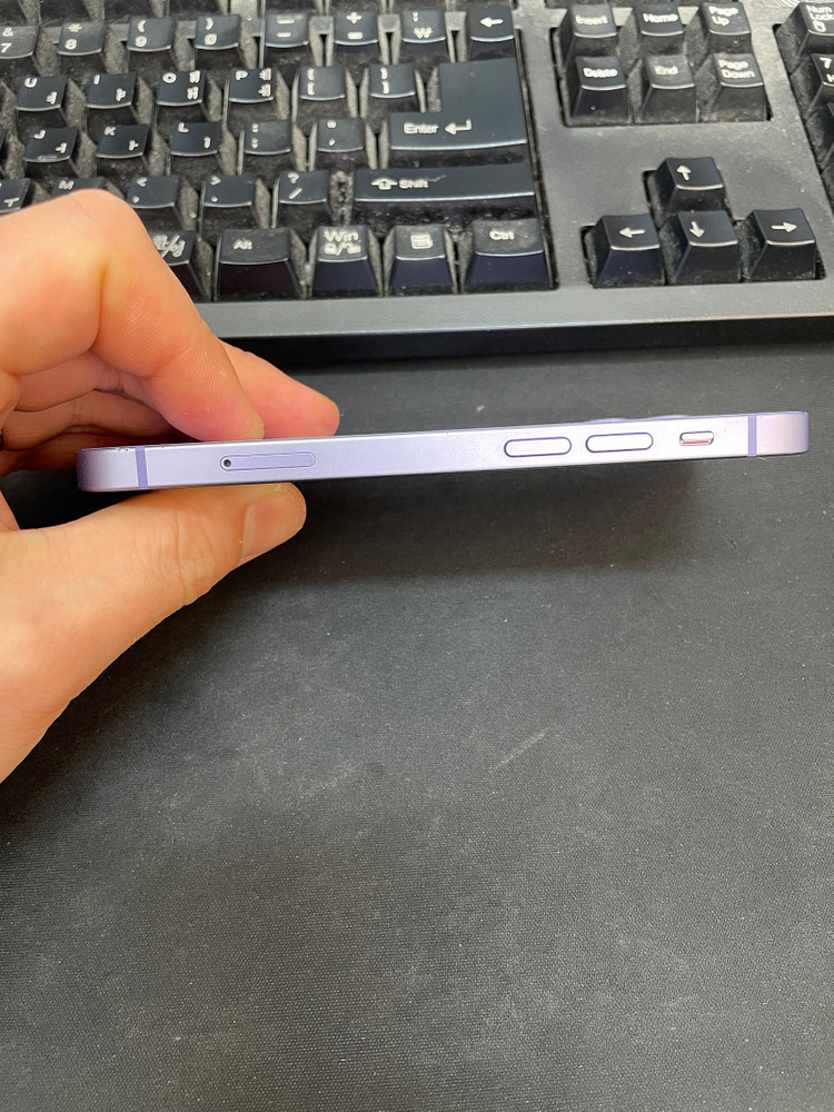 아이폰12미니 퍼플 128GB 가성비좋은 중고19만8천팝니다--5