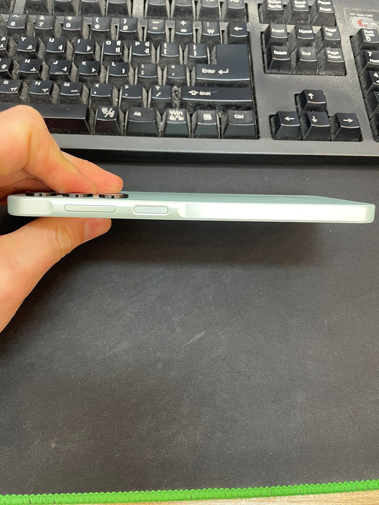 갤럭시A16 그린 128GB 무잔상 상태좋은 중고16만팝니다. 이미지