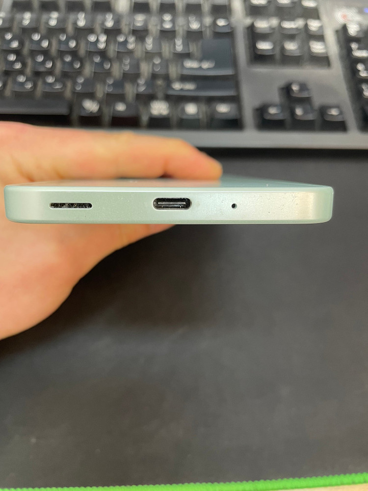 갤럭시A16 그린 128GB 무잔상 상태좋은 중고16만팝니다. 이미지