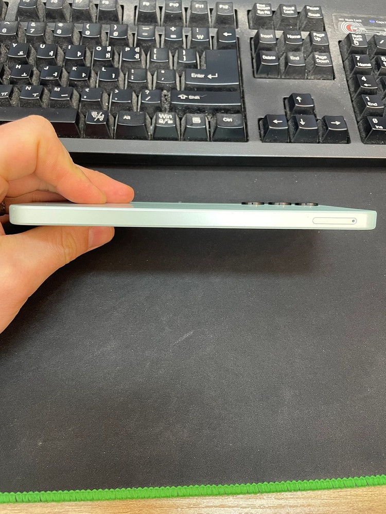 갤럭시A16 그린 128GB 무잔상 상태좋은 중고16만팝니다. 이미지