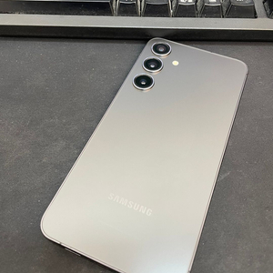 갤럭시S24플러스 블랙 256GB 무잔상 상태좋은 중고61만5천팝니다