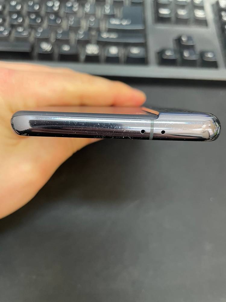 갤럭시S21 그레이 256GB 무잔상 상태좋은 중고22만1000원팝니다--2