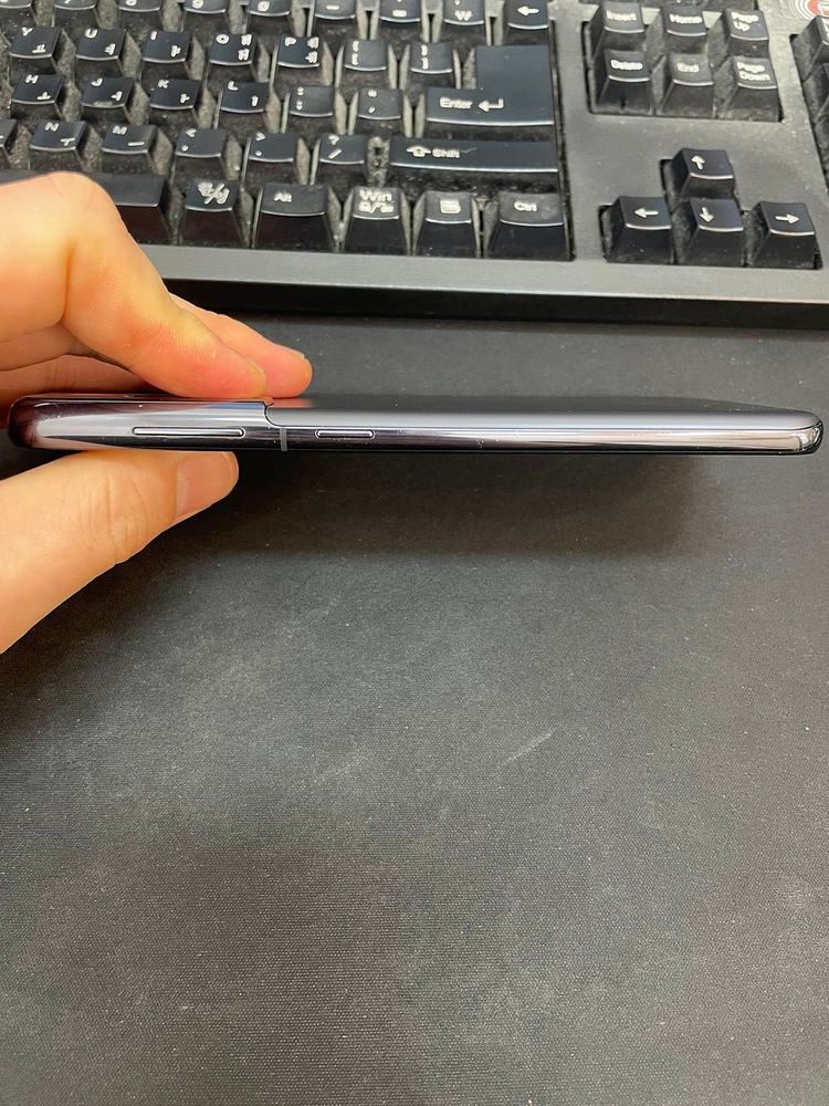 갤럭시S21 그레이 256GB 무잔상 상태좋은 중고22만1000원팝니다--3