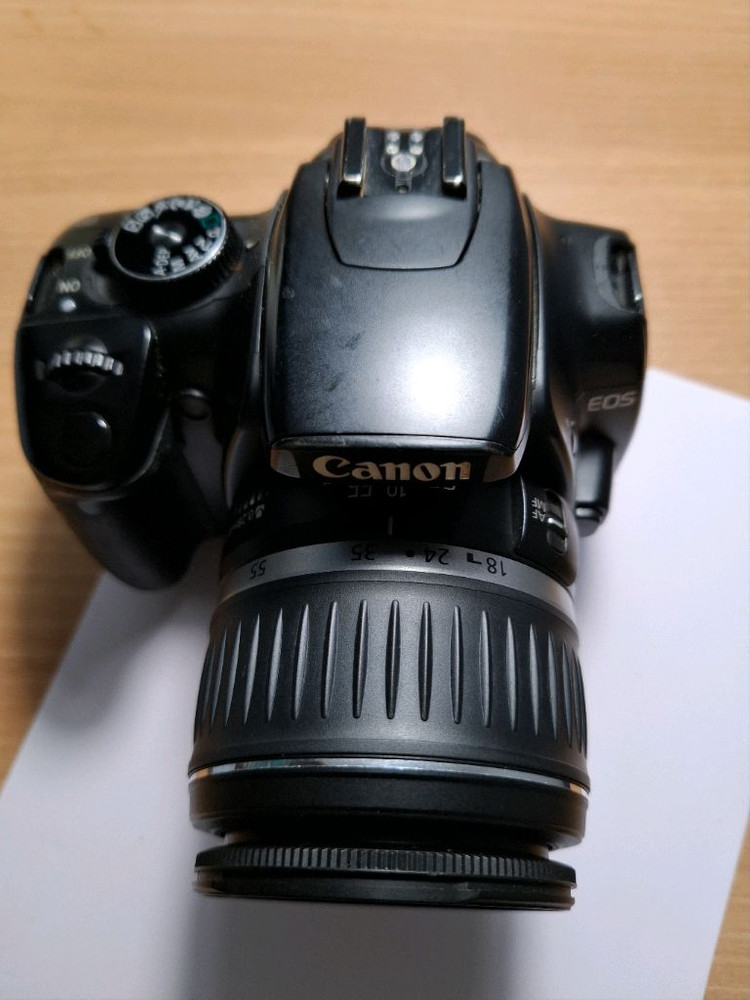 캐논 EOS 400D 디지털 카메라와 EF-S 18-55mm 렌즈 함께 판매합니다--4
