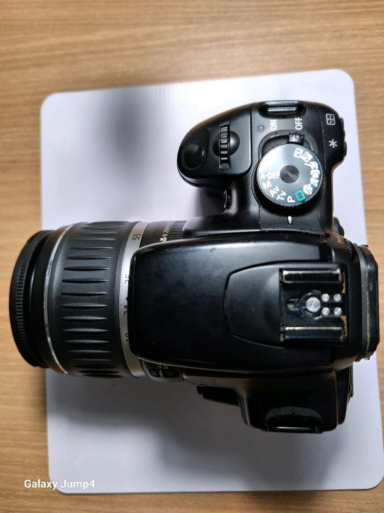 캐논 EOS 400D 디지털 카메라와 EF-S 18-55mm 렌즈 함께 판매합니다--6