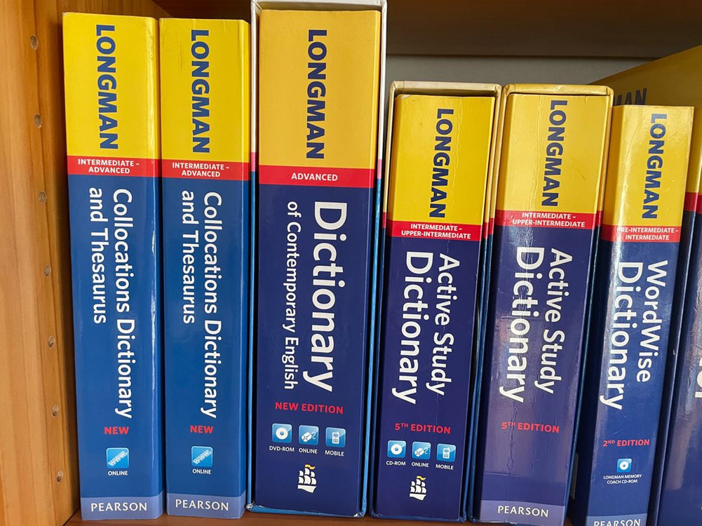 롱맨 영영사전- Longman dic of contemporary Eng, Longman Active dic 이미지