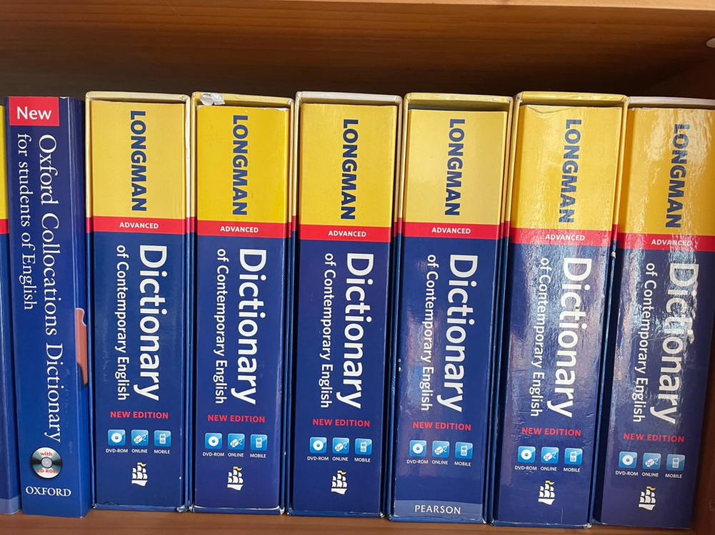 롱맨 영영사전- Longman dic of contemporary Eng, Longman Active dic 이미지