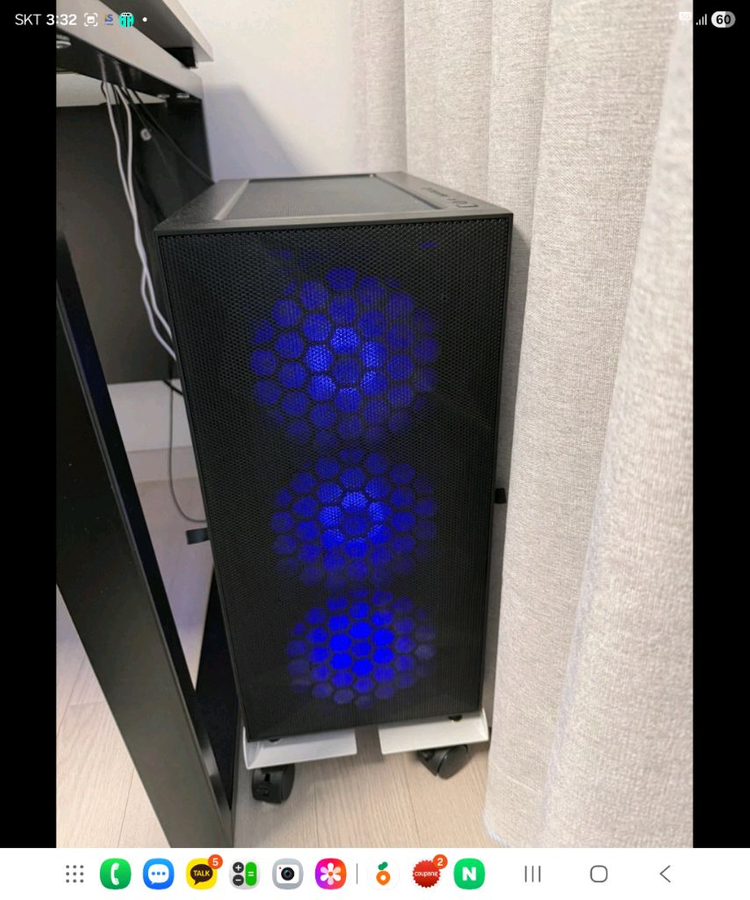 배그 고성능 게이밍 PC 본체 내용있어요 4060TI 이미지
