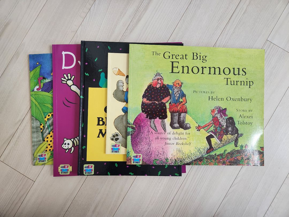 노부영 베스트30 (베스트15 +스테디베스트15) 이미지