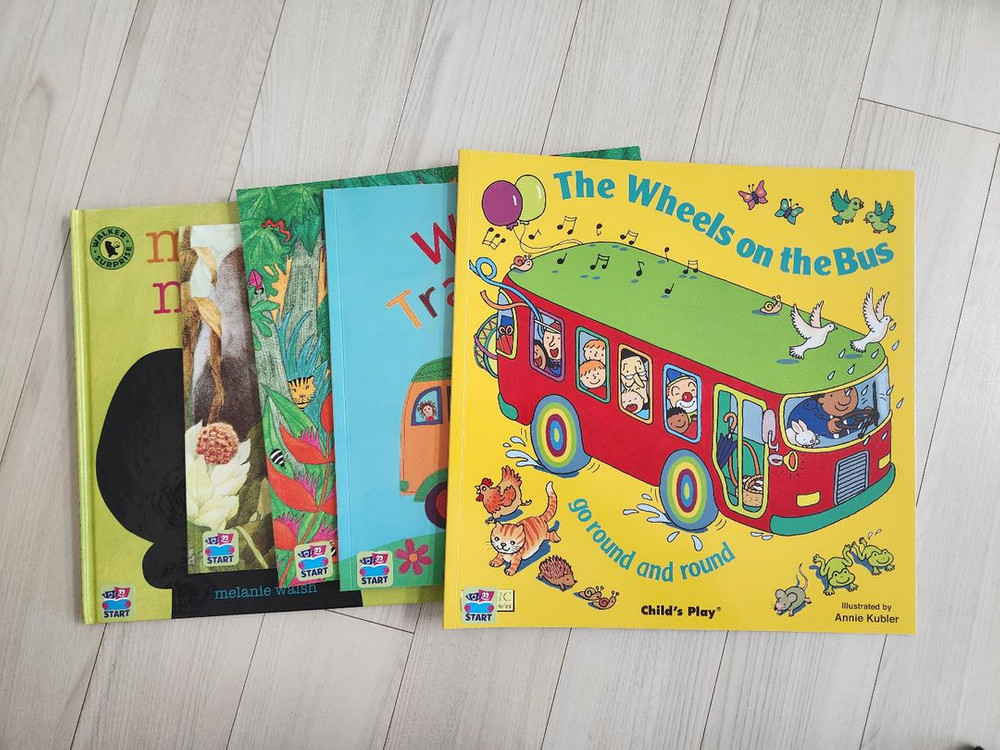 노부영 베스트30 (베스트15 +스테디베스트15) 이미지