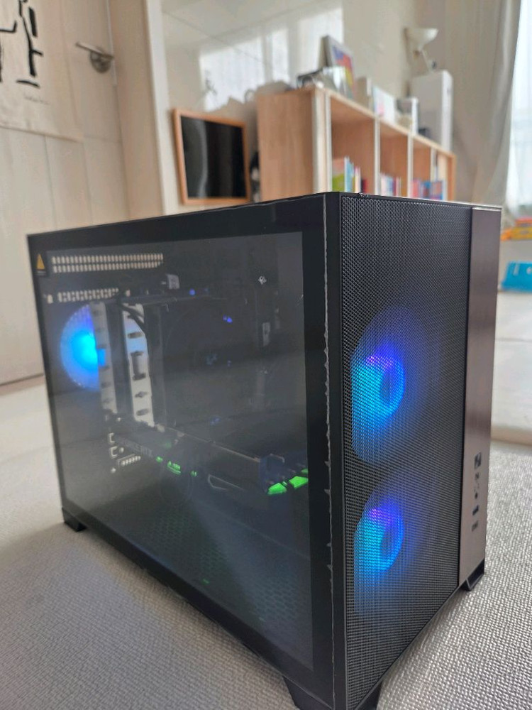 라이젠9 7950X 3080 본체 팝니다--3