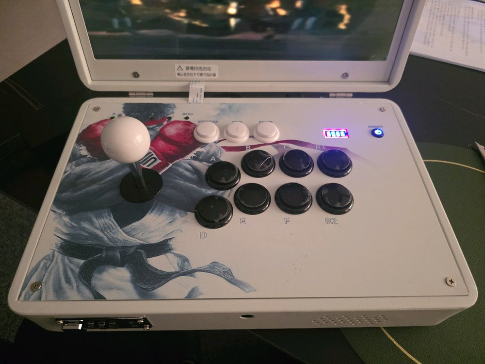 월광보합 휴대용 레트로 게임기 (배터리 내장)--1