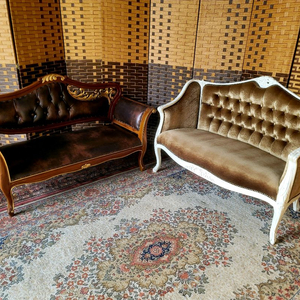 *소파맨*엔틱소파*2인용세트*S급 이미지