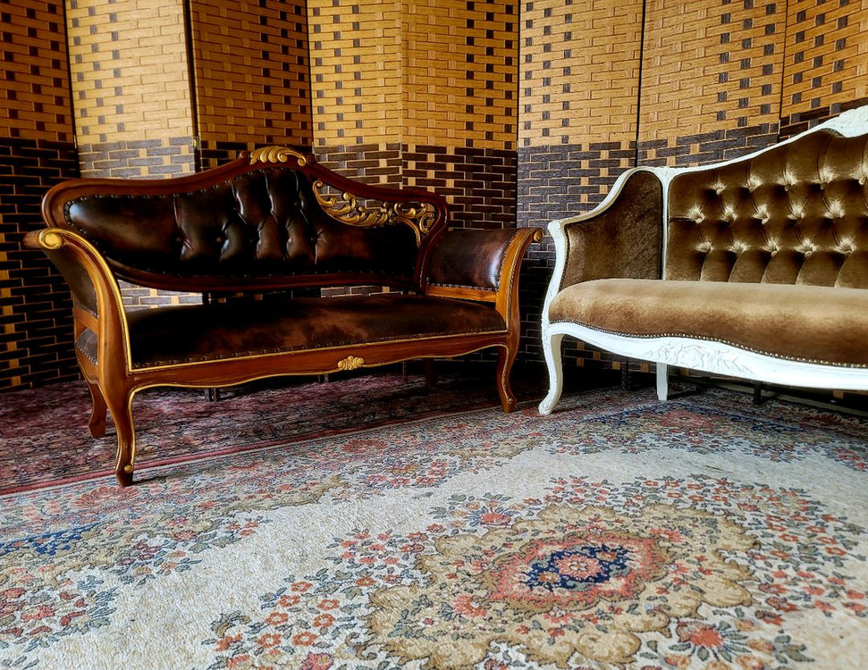 *소파맨*엔틱소파*2인용세트*S급 이미지