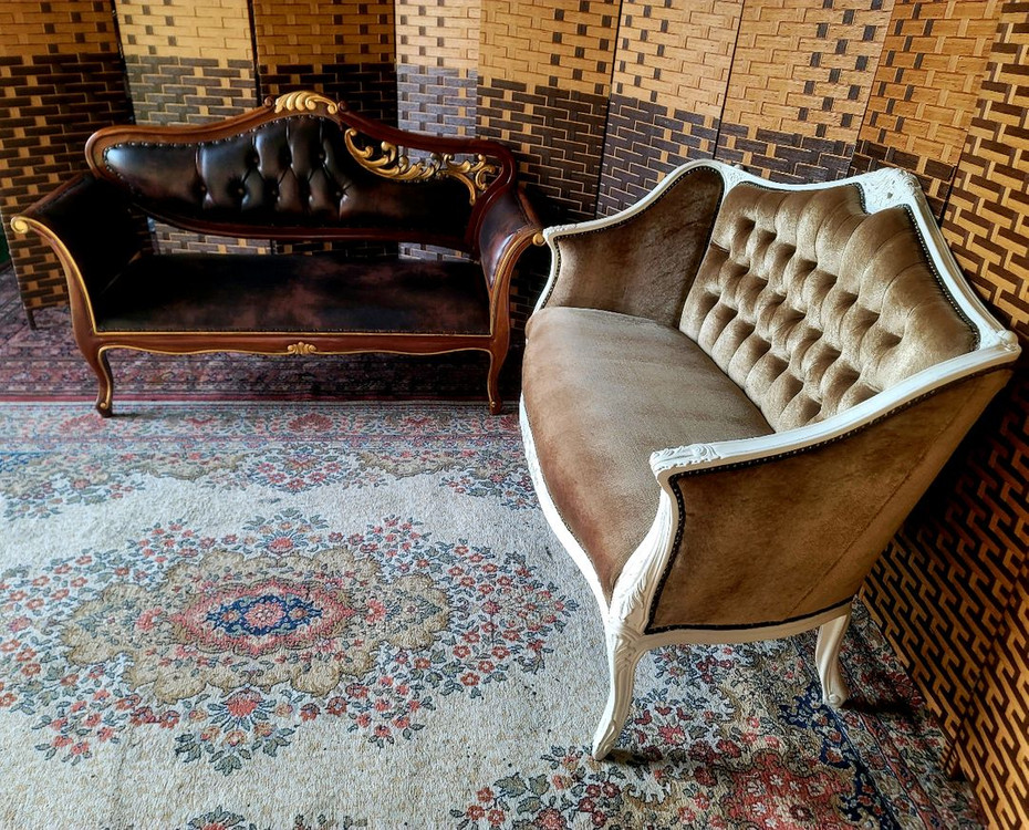 *소파맨*엔틱소파*2인용세트*S급 이미지