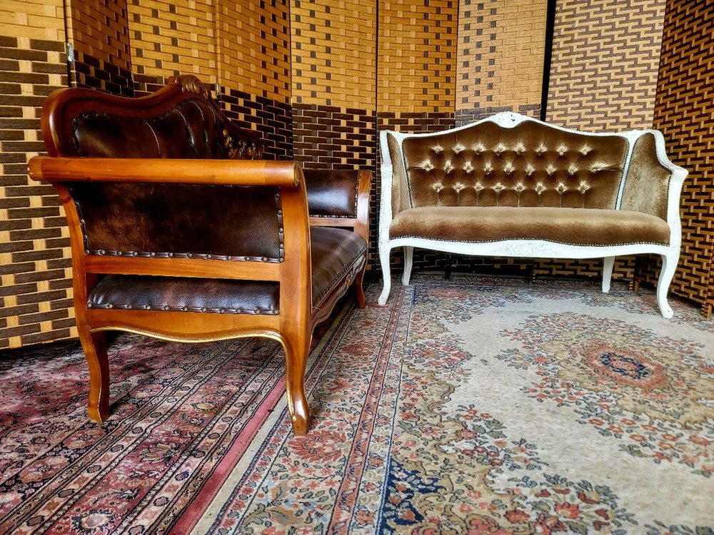 *소파맨*엔틱소파*2인용세트*S급 이미지