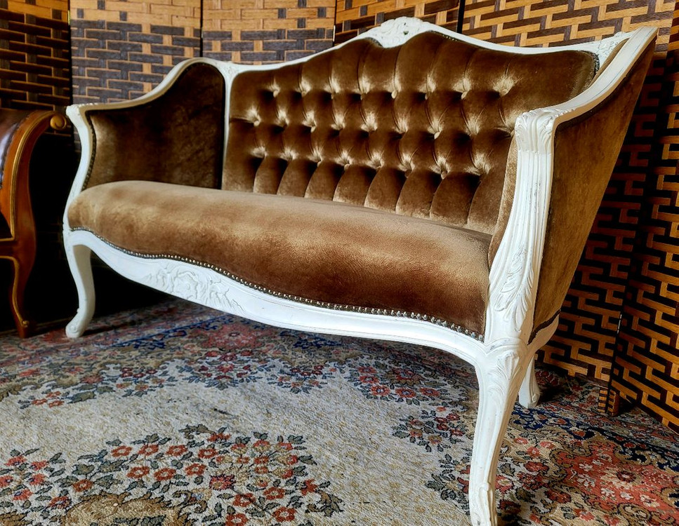 *소파맨*엔틱소파*2인용세트*S급 이미지