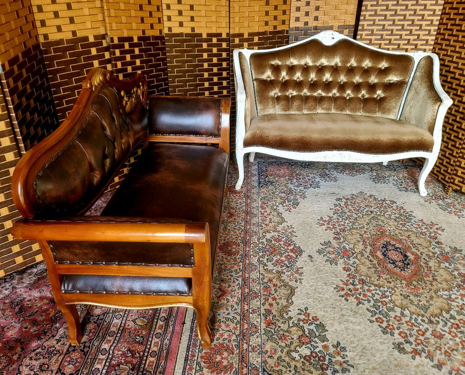 *소파맨*엔틱소파*2인용세트*S급 이미지