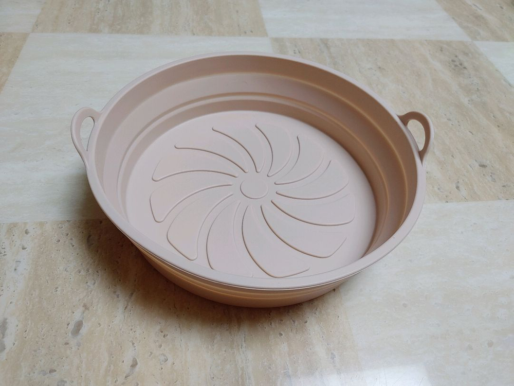 실리콘 오븐 용기 (새상품)--1