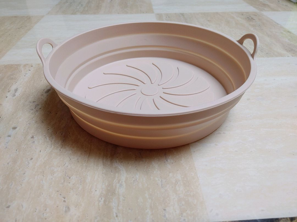 실리콘 오븐 용기 (새상품)--3