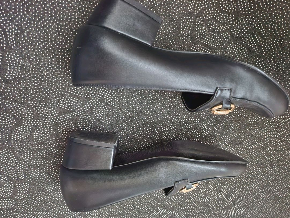 구찌 정품 구두--3