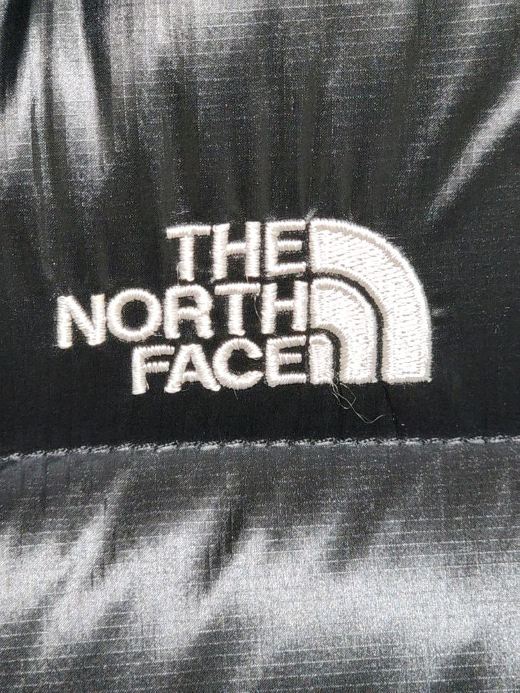 (S) 노스페이스 거위털 패딩조끼 블랙 구스다운 베스트 서밋시리즈--3