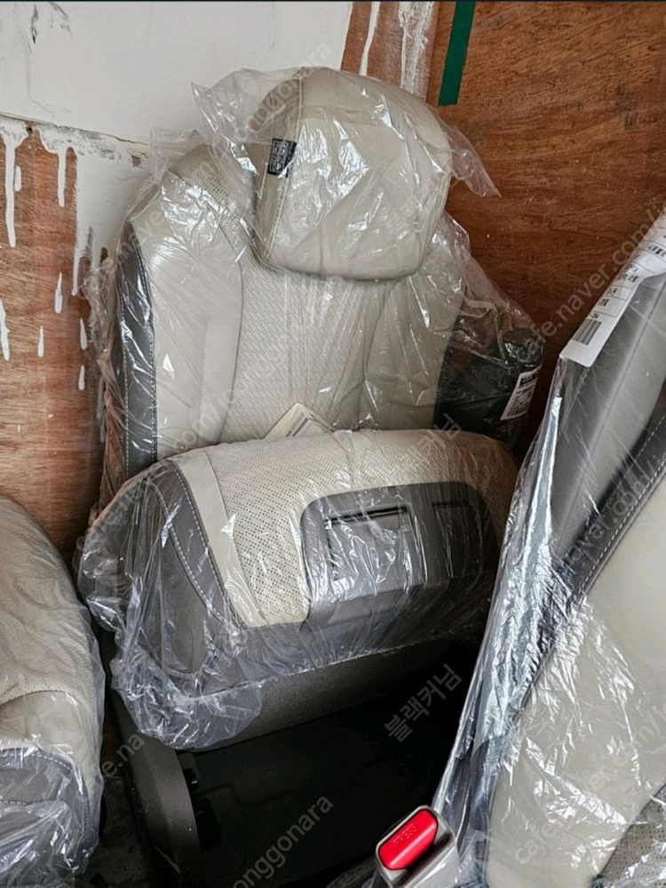 (인천)카니발4세대KA4 9인승 가죽시트 특가 판매합니다 [2열,3열,4열] 시트 2024년식--2