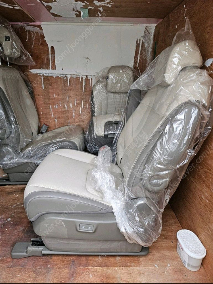 (인천)카니발4세대KA4 9인승 가죽시트 특가 판매합니다 [2열,3열,4열] 시트 2024년식--3