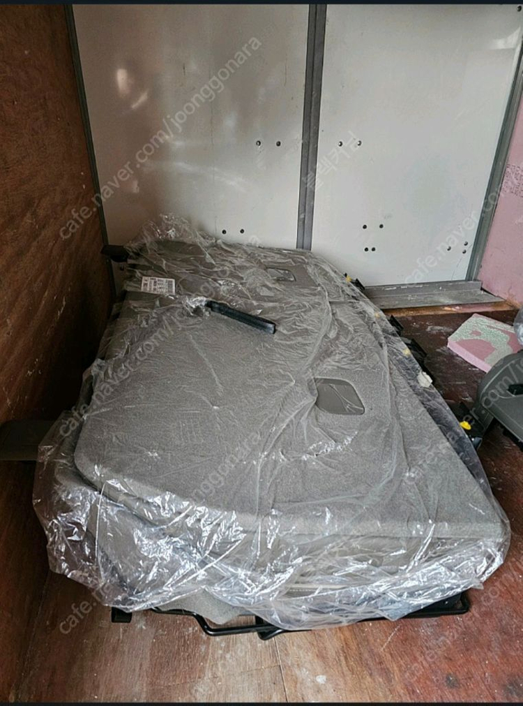 (인천)카니발4세대KA4 9인승 가죽시트 특가 판매합니다 [2열,3열,4열] 시트 2024년식--5