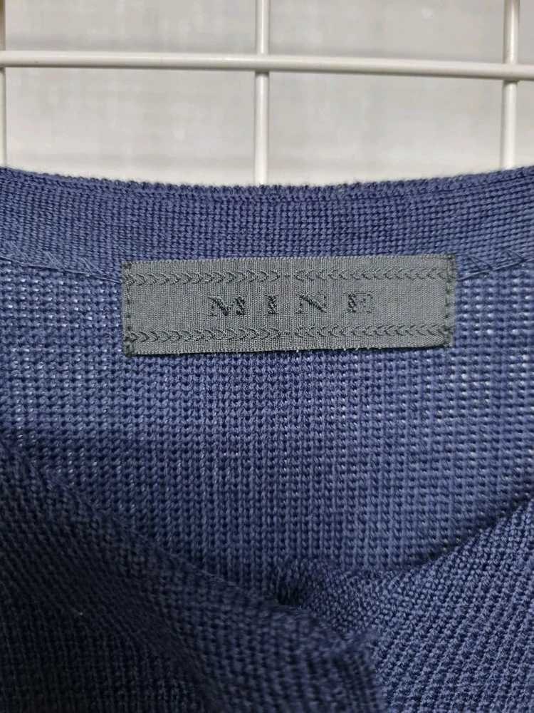 한섬 MINE 마인 케이프 판쵸 니트 이미지