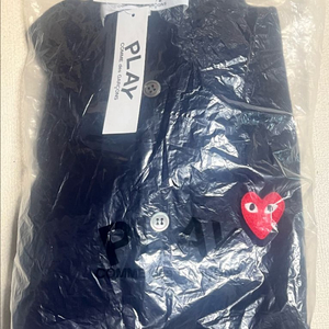 꼼데가르송 네이비 유넥 가디건 m(새제품)