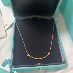 오늘만 이가격! 티파니앤코 스마일 다이아 목걸이